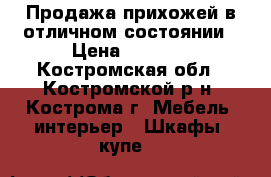 Продажа прихожей в отличном состоянии › Цена ­ 3 000 - Костромская обл., Костромской р-н, Кострома г. Мебель, интерьер » Шкафы, купе   